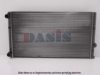 AKS DASIS 041230N Radiator, engine cooling